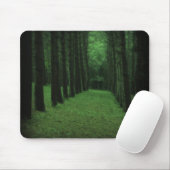 Tapis De Souris Mousepad de la forêt enchantée (Avec souris)