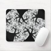 Tapis De Souris Mousepad de la forêt hantée (Avec souris)