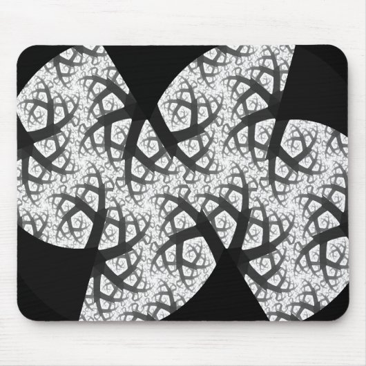 Tapis De Souris Mousepad de la forêt hantée (Devant)