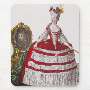 Tapis De Souris ~ Mousepad de la Reine Marie Antoinette
