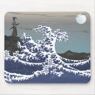 Tapis De Souris "Mousepad de la vague"