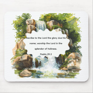 Tapis De Souris Mousepad de l'adorateur