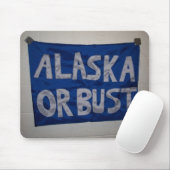 Tapis De Souris Mousepad de l'Alaska ou de buste (Avec souris)