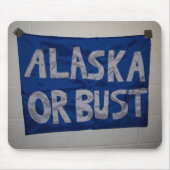 Tapis De Souris Mousepad de l'Alaska ou de buste (Devant)
