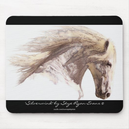 Tapis De Souris Mousepad de l'amant de cheval d'étalon de (Devant)