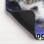 Tapis De Souris mousepad de langue de hérisson de bébé (Coin)