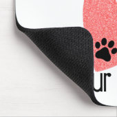 Tapis De Souris Mousepad de l'animal domestique mignon (Coin)