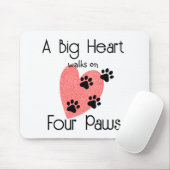 Tapis De Souris Mousepad de l'animal domestique mignon (Avec souris)