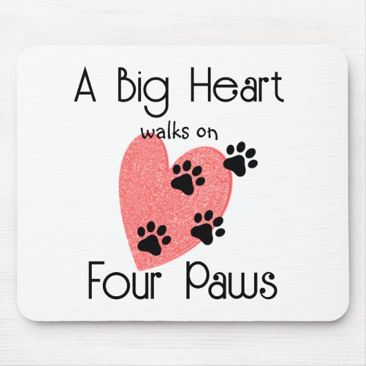 Tapis De Souris Mousepad de l'animal domestique mignon (Devant)