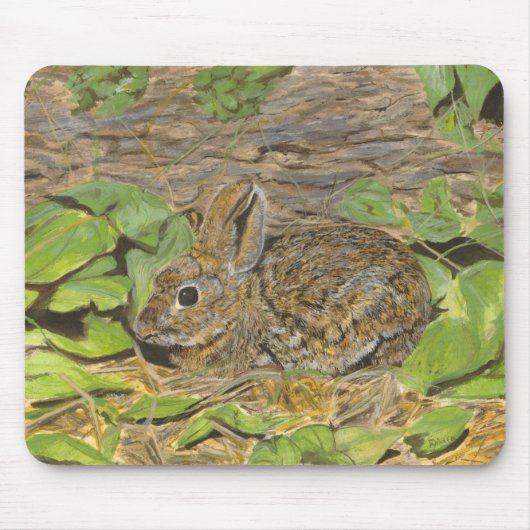 Tapis De Souris Mousepad de lapin (Devant)
