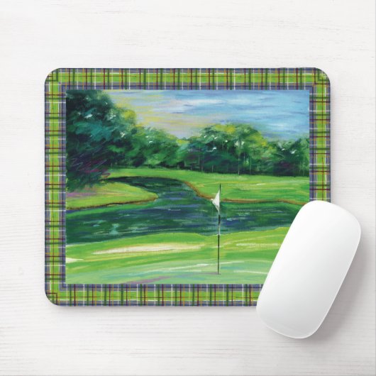 Tapis De Souris Mousepad de Le-Verts (Avec souris)