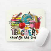 Tapis De Souris Mousepad de l'enseignant (Avec souris)