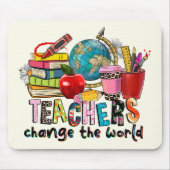 Tapis De Souris Mousepad de l'enseignant (Devant)
