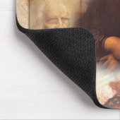 Tapis De Souris mousepad de Léonard de Vinci (Coin)
