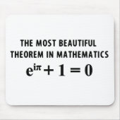 Tapis De Souris Mousepad de l'identité d'Euler (Devant)