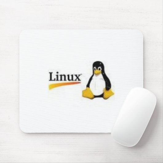 Tapis De Souris Mousepad de Linux (Avec souris)