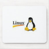 Tapis De Souris Mousepad de Linux (Devant)
