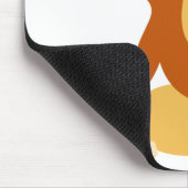 Tapis De Souris Mousepad de lion de bande dessinée de lecture (Coin)