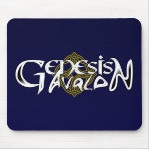 Tapis De Souris Mousepad de logo d'Avalon de genèse