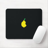 Tapis De Souris mousepad de logo de citron (Avec souris)