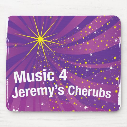 Tapis De Souris Mousepad de logo de M4JC (Devant)