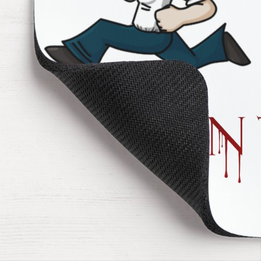 Tapis De Souris mousepad de logo d'evilontwolegs.com (Coin)