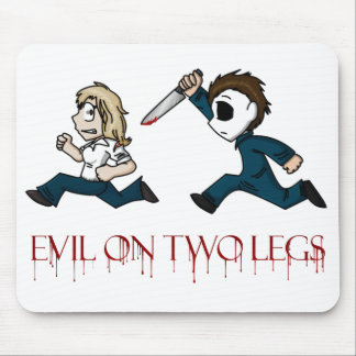 Tapis De Souris mousepad de logo d'evilontwolegs.com