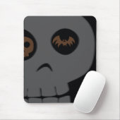 Tapis De Souris Mousepad de l'ordinateur crâne (Avec souris)