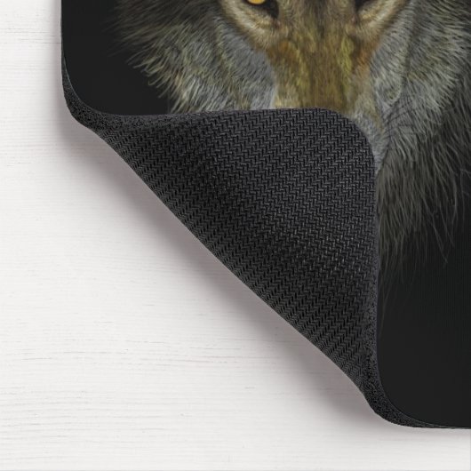 Tapis De Souris Mousepad de loup (Coin)