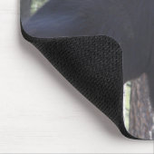 Tapis De Souris Mousepad de l'ours noir (Coin)