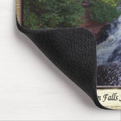 Tapis De Souris Mousepad de Lower Amnicon Falls (Coin)