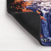 Tapis De Souris Mousepad de Lower Potato River Falls (Coin)