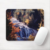 Tapis De Souris Mousepad de Lower Potato River Falls (Avec souris)
