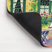 Tapis De Souris Mousepad de Lulu de café (Coin)