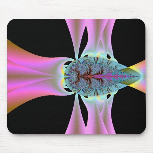 Tapis De Souris mousepad de lumière électrique (Devant)