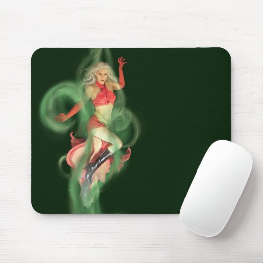 Tapis De Souris Mousepad de lustre (Avec souris)