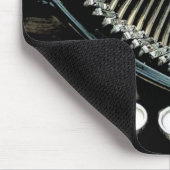 Tapis De Souris mousepad de machine à écrire (Coin)