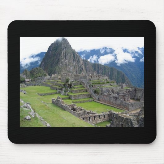 Tapis De Souris Mousepad de Machu Picchu (Devant)