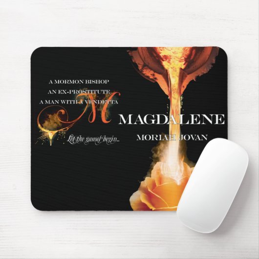 Tapis De Souris Mousepad de Magdalene (Avec souris)