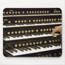 Mousepad de manuels d'organe