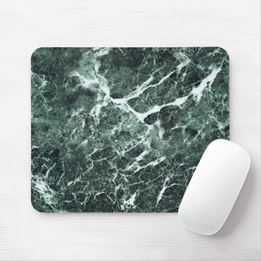 Tapis De Souris Mousepad de marbre vert (Avec souris)