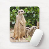 Tapis De Souris mousepad de meerkat (Avec souris)