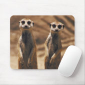 Tapis De Souris Mousepad de Meerkat (Avec souris)