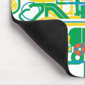 Tapis De Souris mousepad de mélange de transe (Coin)