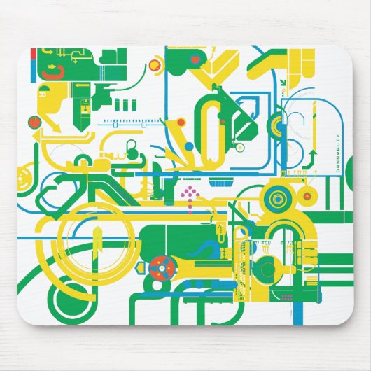 Tapis De Souris mousepad de mélange de transe (Devant)