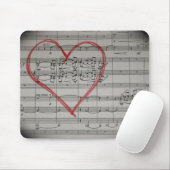 Tapis De Souris Mousepad de mélomanes (Avec souris)