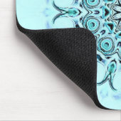 Tapis De Souris mousepad de mer abstrait (Coin)