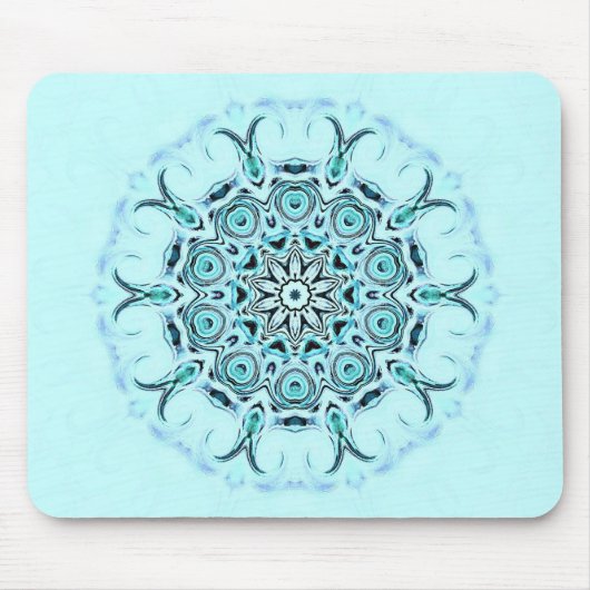 Tapis De Souris mousepad de mer abstrait (Devant)