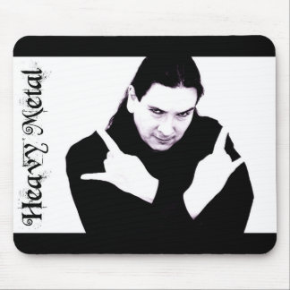 Tapis De Souris Mousepad de métaux lourds