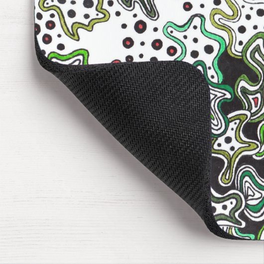 Tapis De Souris mousepad de microscope (Coin)